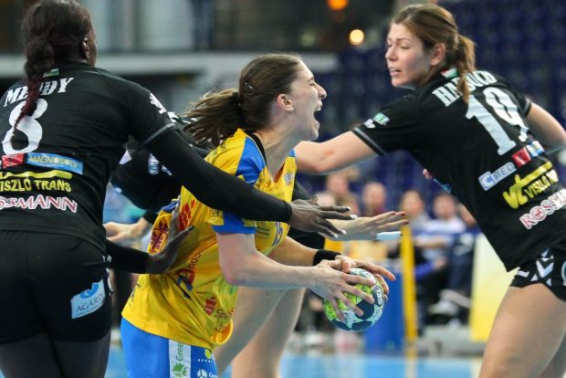 Mit 6 Toren war Tamara Bösch die treffsicherste Leipzigerin. Foto: Jan Kaefer