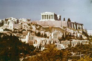 Akropolis in Athen, der Wiege der Demokratie. Foto: Helga, pixelio.de