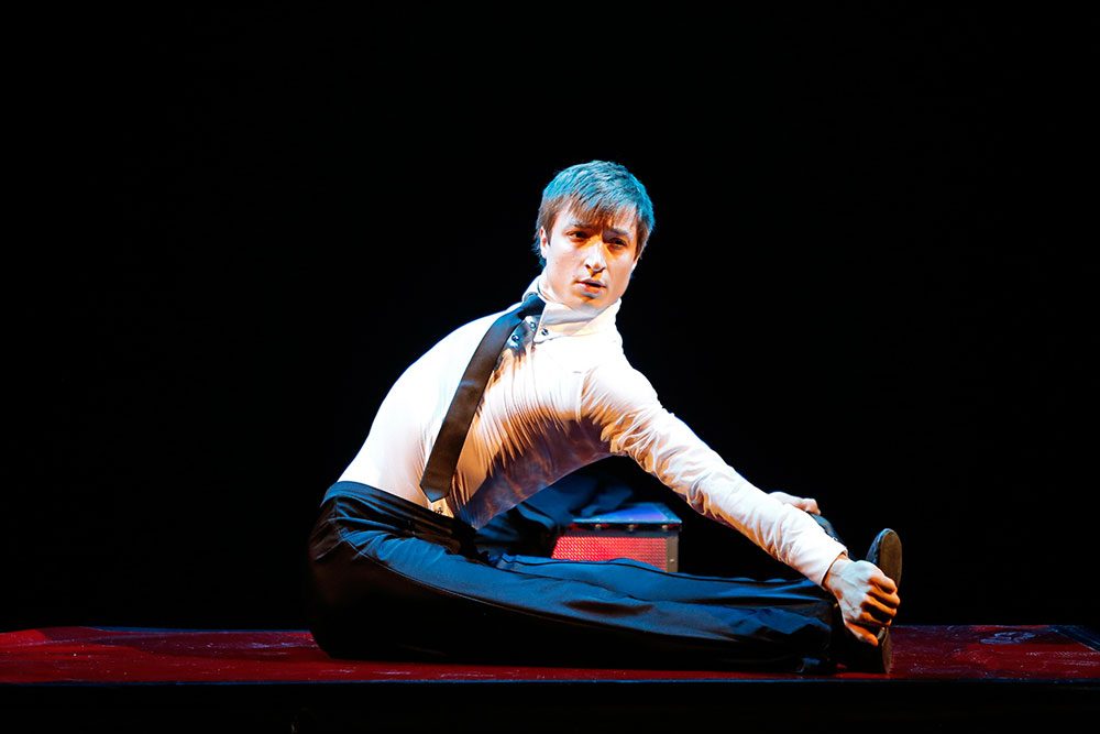 Alexander Batuev. Foto: Stefan Hoyer