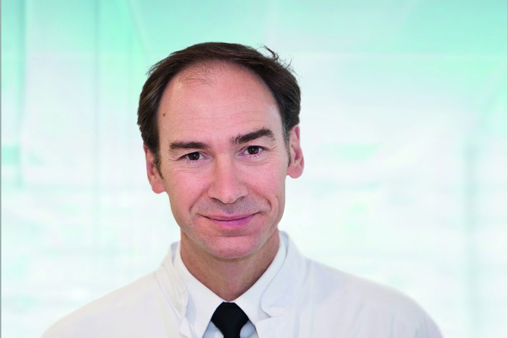 Prof. Dr. Thomas Berg, Sprecher des ULTC und Leiter der Sektion Hepatologie am Universitätszentrum Leipzig. Foto: Stefan Straube / UKL