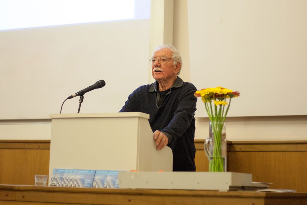 Prof. Gerhard Bremmer. Foto: Kristina Denhof/HTWK Leipzig