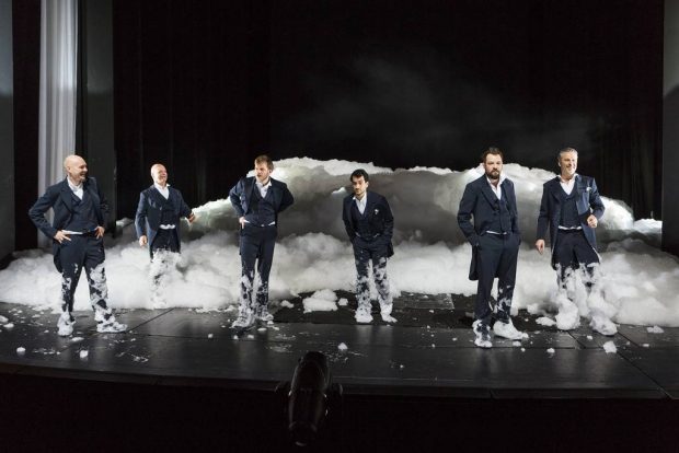 Peer Gynt hoch sechs. Foto: Rolf Arnold