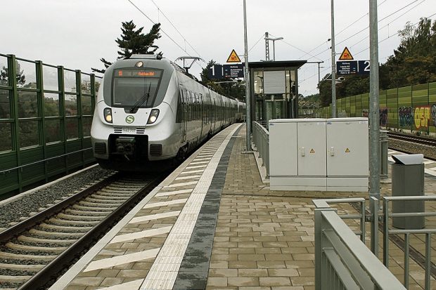 Die Regiobahn S5 verbindet täglich die Städte Leipzig und Zwickau. Foto: Ralf Julke