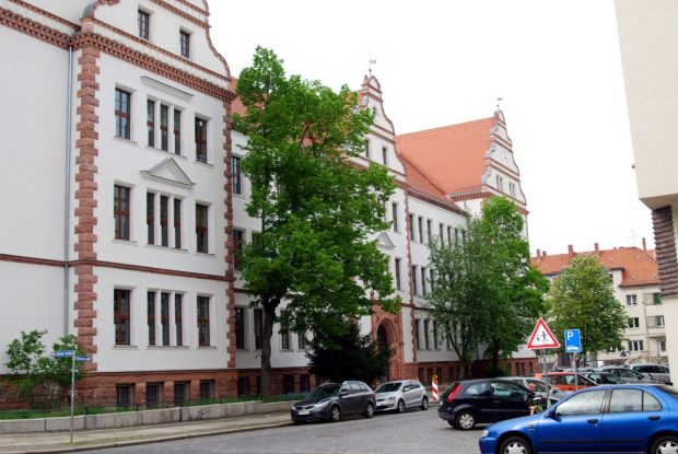 Eine Station im Lehrersein von Jopp in der Anfangszeit - das Humboldt Gymnasium. Foto: L-IZ.de