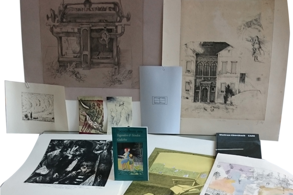 Ausgewählte Exponate für die Auktion. Foto: GZL