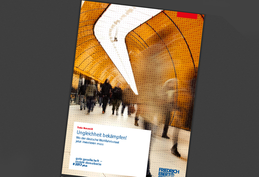 Ungleichheit bekämpfen! Cover: FES