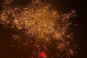 Hohe Luftschadstoffe durch Silvester-Feuerwerk. Foto: Patrick Kulow