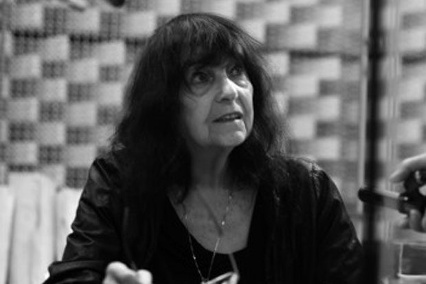 Friederike Mayröcker. Foto: Lukas Beck