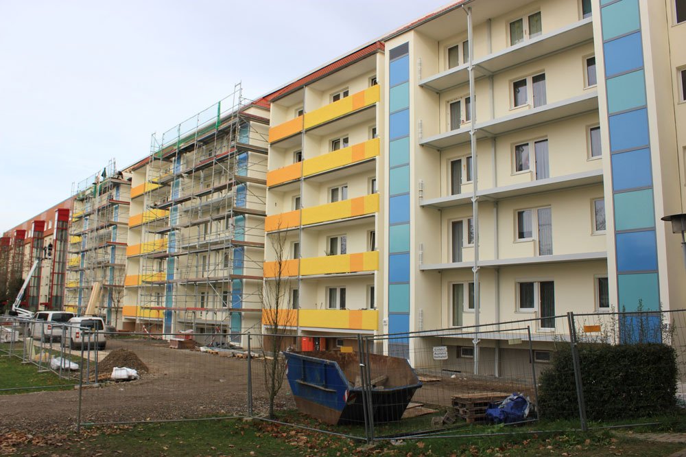 Die WG „Lipsia“ saniert und modernisiert – hier in der Gärtnerstraße 65-71. Foto: „Lipsia“ eG