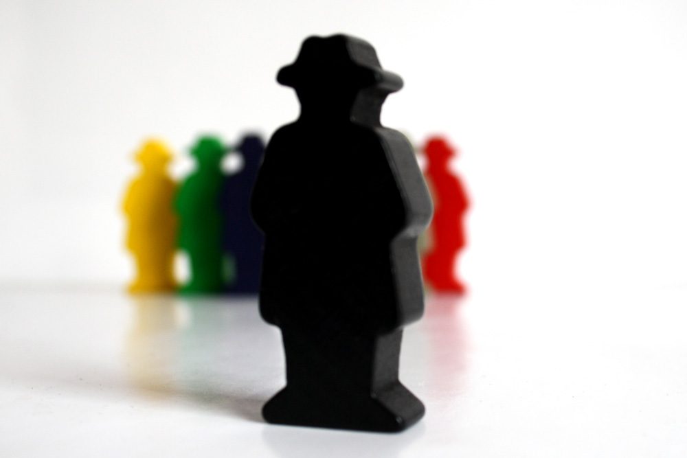 Der Eine da vorn und die Anderen da hinten. Foto: Ralf Julke