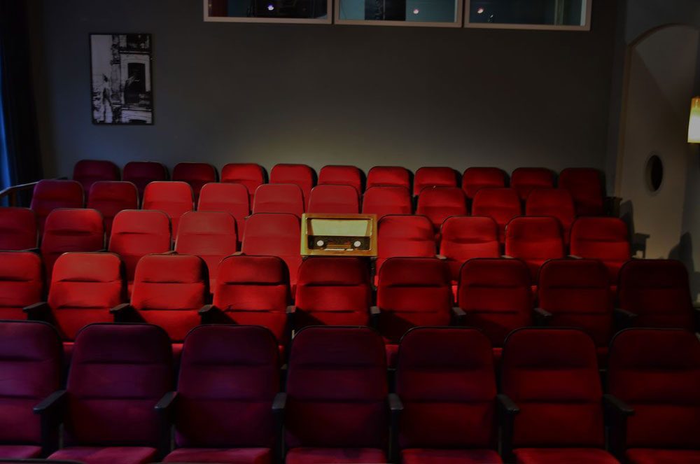 Hörtheater. Foto: Schaubühne Lindenfels