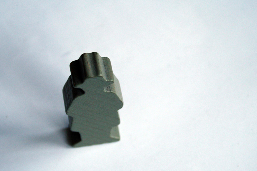 Kleiner Mann - mal von oben betrachtet. Foto: Ralf Julke