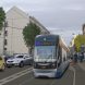 Künftige LVB-Haltestelle Kolmstraße in der Holzhäuser Straße. Visualisierung: LVB