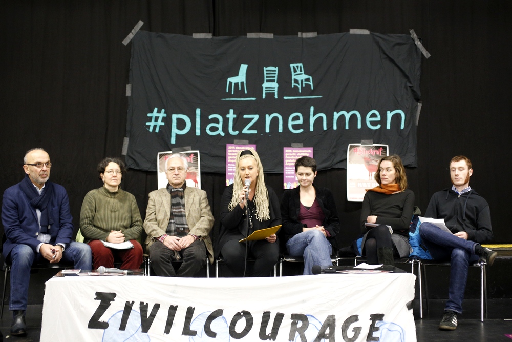 Leipzig nimmt Platz. Foto: Alexander Böhm