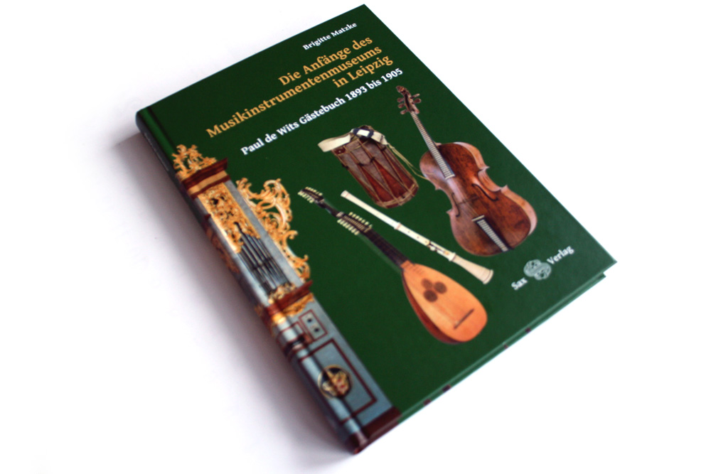 Brigitte Matzke: Die Anfänge des Musikinstrumentenmuseums in Leipzig. Foto: Ralf Julke
