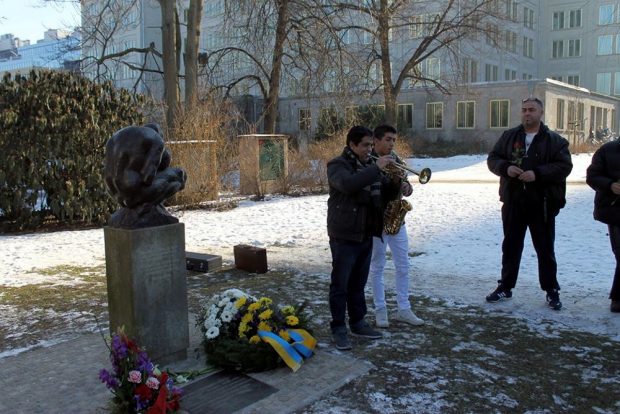 Musik zur Erinnerung. Foto: Andreas Bernatschek