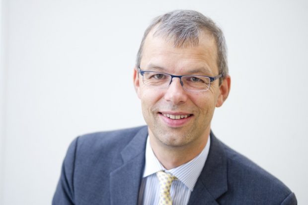 Jan Palmowski will neuer Rektor der Uni Leipzig werden. Foto: privat