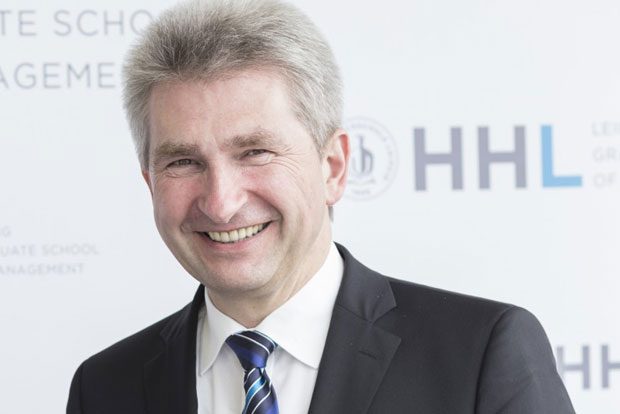Prof. Dr. Andreas Pinkwart, Rektor der HHL Leipzig Graduate School of Management. Foto: HHL