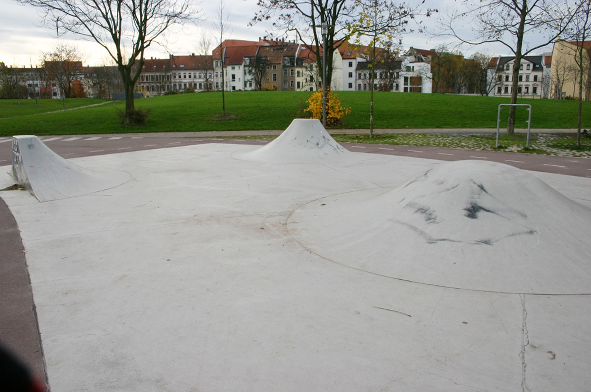 Der Freizeitpark Rabet im Leipziger Osten. Foto: Ralf Julke