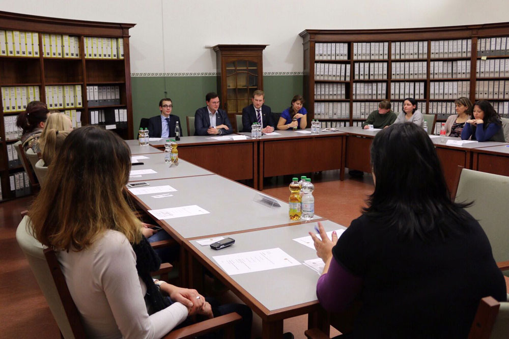 Kommunalpolitisches Planspiel. Foto: Junge Union Leipzig