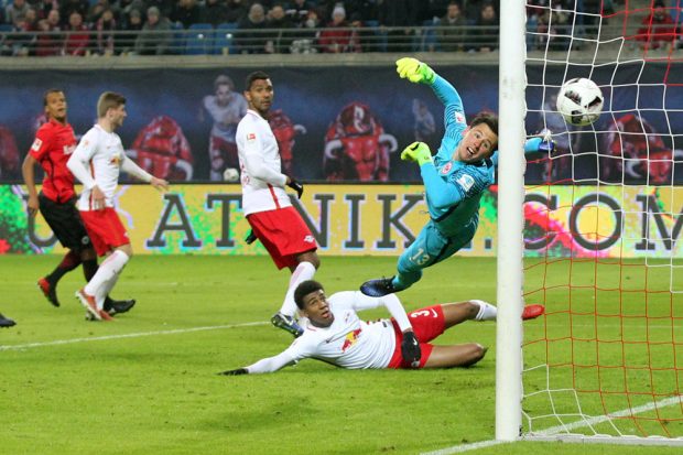 Mit dem 3:0-Sieg festigt RBL den zweiten Tabellenplatz. Foto: GEPA Pictures