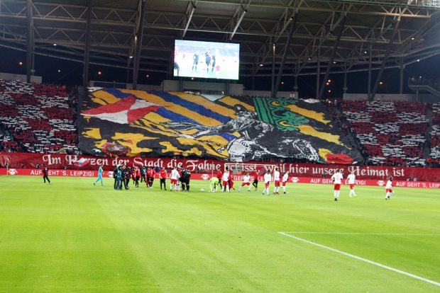 Choreographie der Fans. Foto: GEPA Pictures