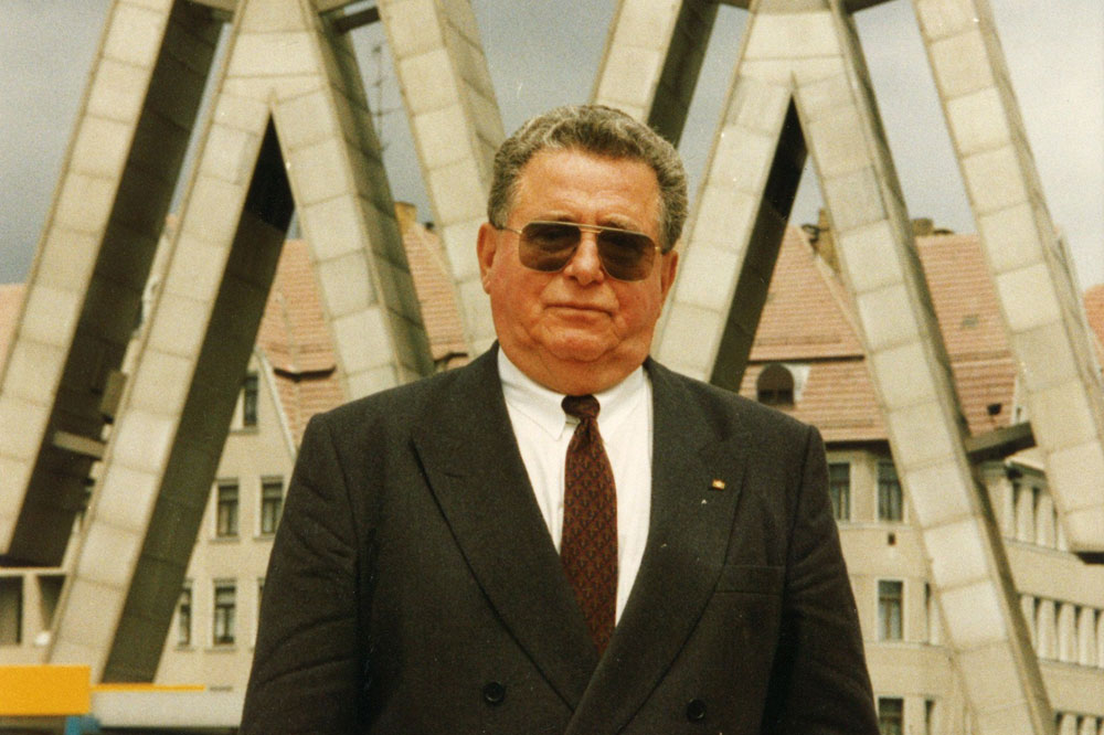 Kurt Schoop. Foto: Leipziger Messe