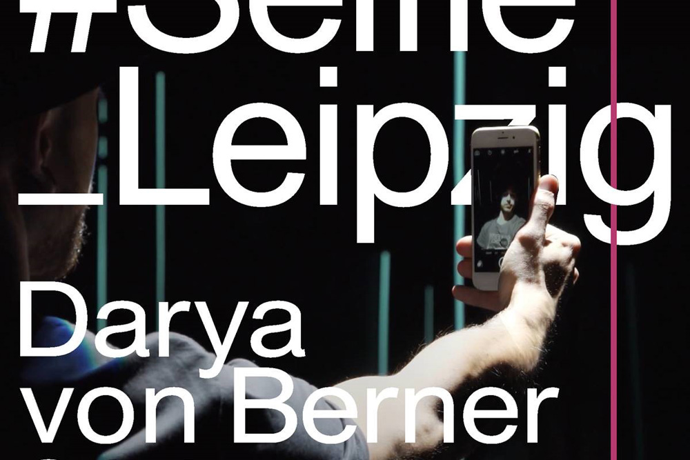 #SELFIE_LEIPZIG. Plakat: Kunstkraftwerk