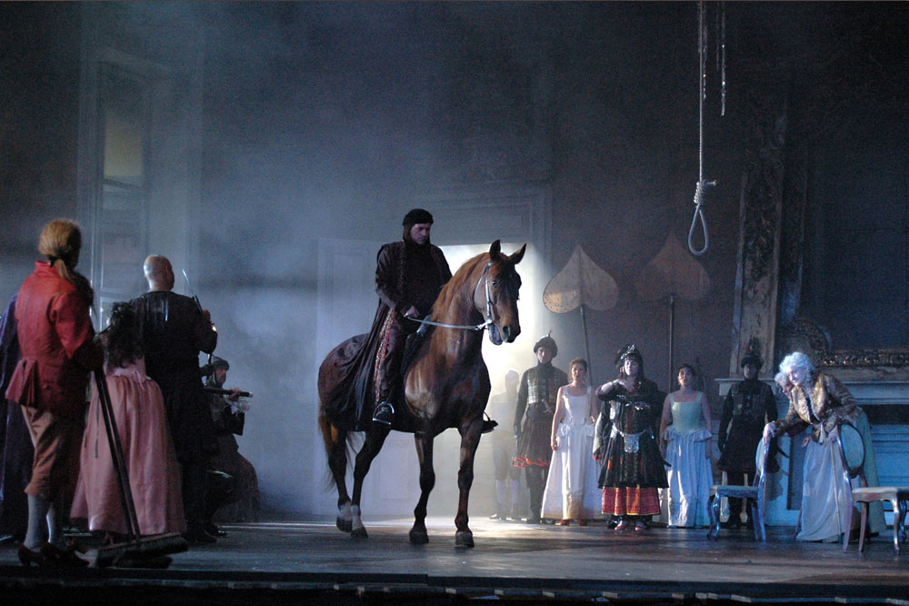 Die Entführung aus dem Serail. Foto: Ralf Hentrich