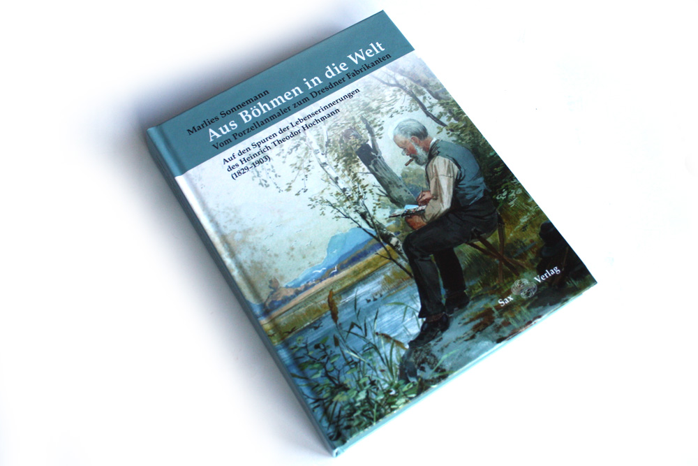 Marlies Sonnemann: Aus Böhmen in die Welt. Foto: Ralf Julke