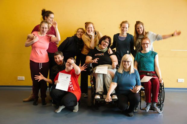 Tanzwerkstatt Archiv 2016. Foto: Tanzlabor