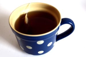 Damit Sie nicht abgelenkt werden: Eine schöne Tasse Tee. Foto: L-IZ