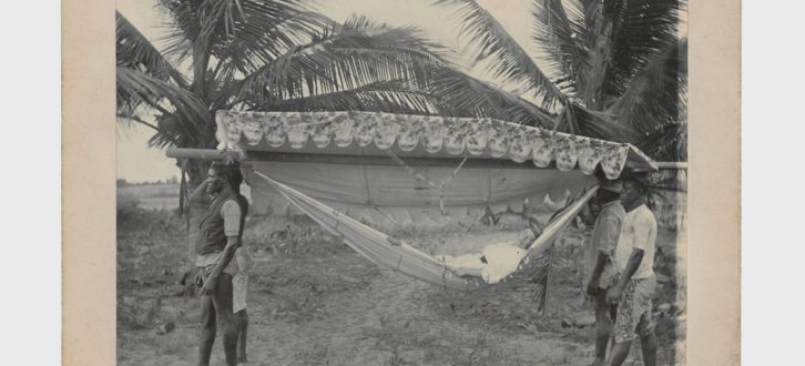 Togo um 1900. Foto: GRASSI MVL