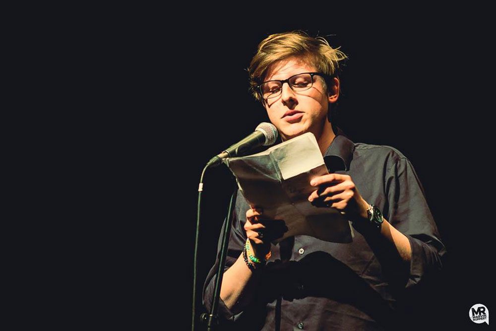 U20-PoetrySlam. Foto: M. Ruppert