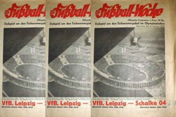 Titelseite des offiziellen Programmheftes. Quelle: privat