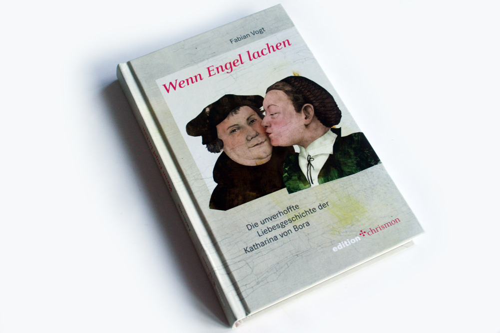 Fabian Vogt: Wenn Engel lachen. Foto: Ralf Julke