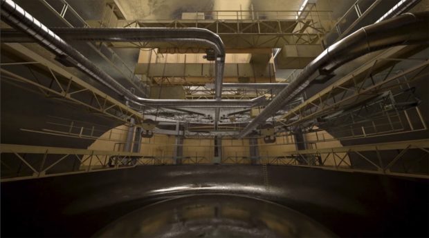 Filmstill: Vojtěch Rada, „Nebula Core“ (2016). Copyright: D21