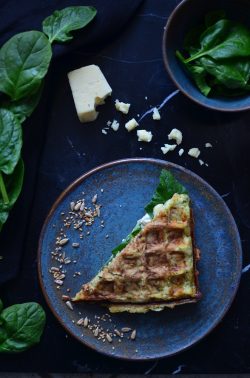 Waffelsandwich. Foto: Maike Klose