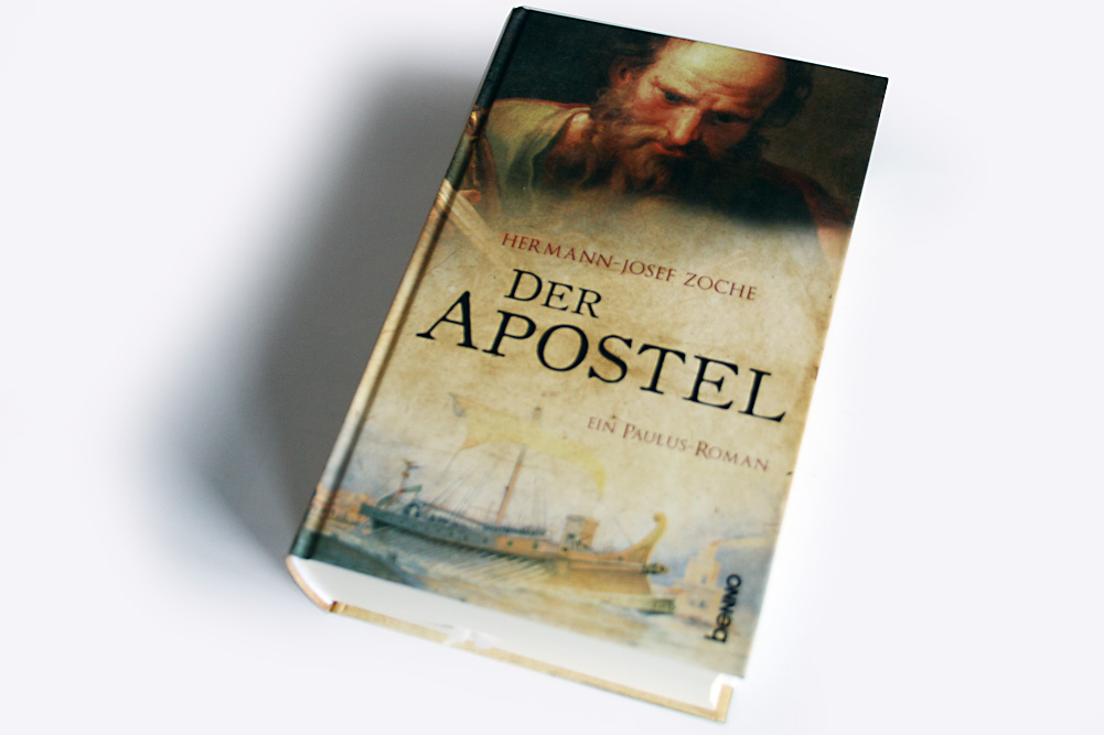 Hermann-Josef Zoche: Der Apostel. Foto: Ralf Julke