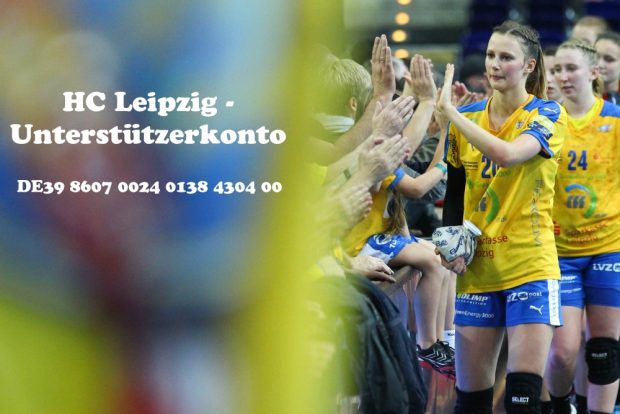 Per Unterstützerkonto sammelt der HCL Geld für den Weg aus der finanziellen Krise. Foto: Jan Kaefer