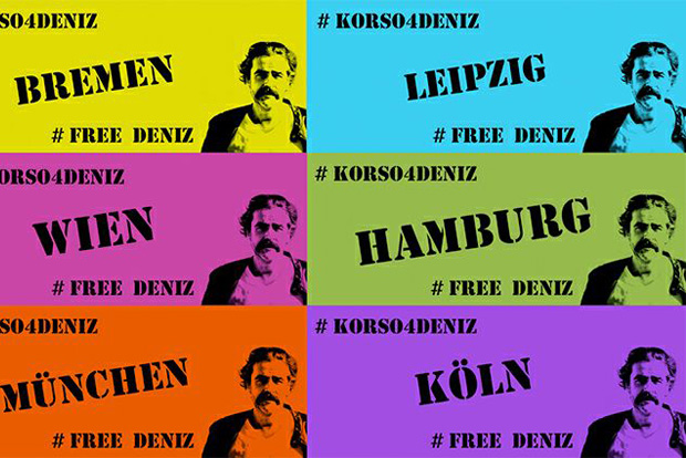 Foto: Initiative #FreeDeniz