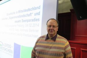 Referent Prof. Dr. Andreas Berkner. Foto: TU Freiberg