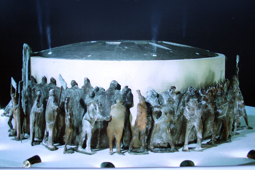 Waldemar Otto: Die Bürger von Leipzig. Repro: L-IZ