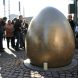 Einweihung der Demokratieglocke auf dem Augustusplatz. Archivfoto: Ralf Julke