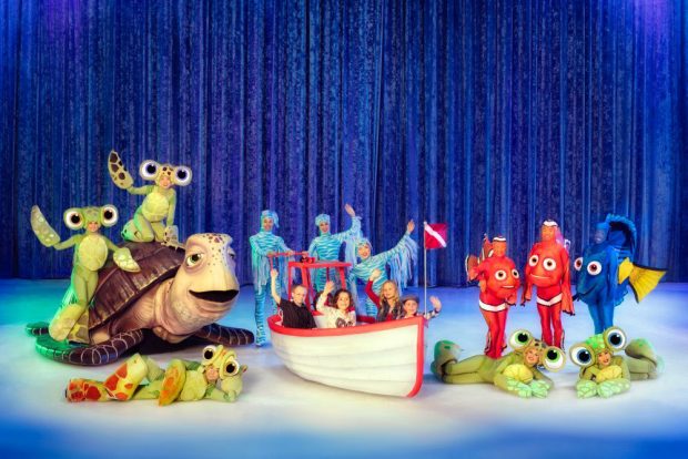 Interaktives Segment – 100 Jahre voller Zauber. Foto: Disney