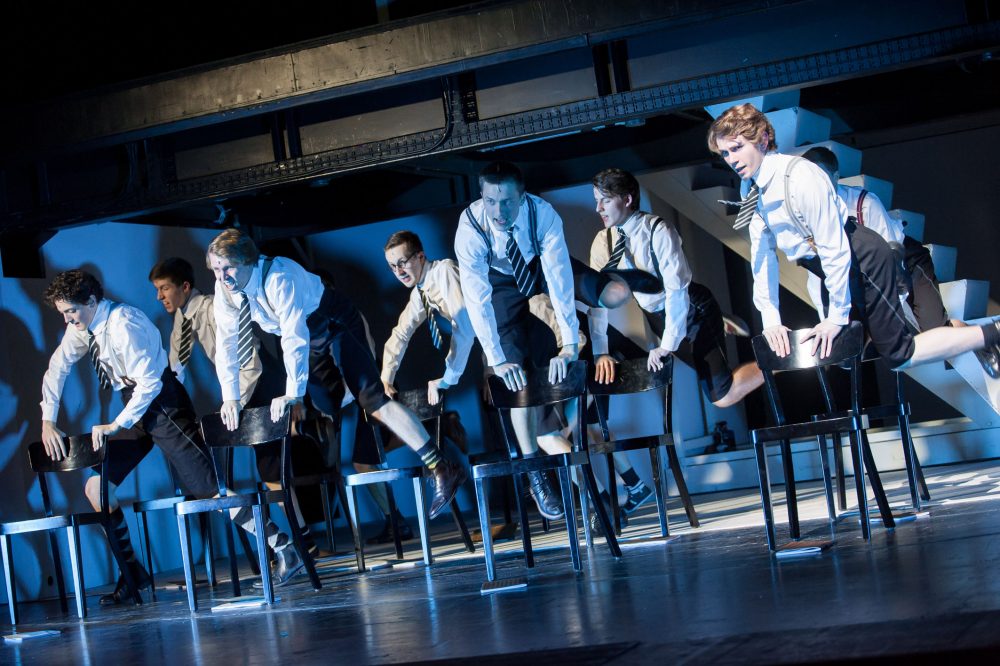 Spring Awakening. Foto: Theater-, Oper und Orchester GmbH Halle/Anna Kolata