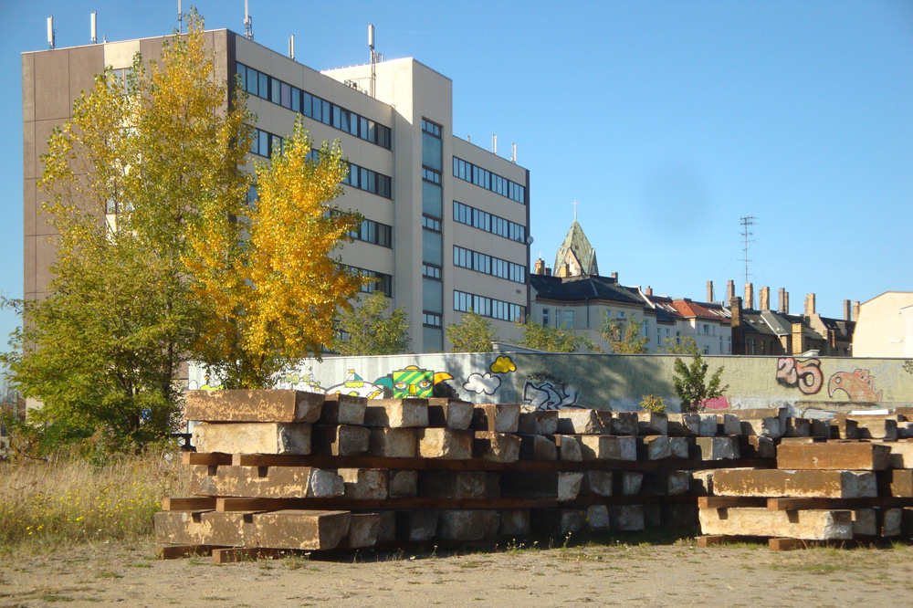 Das Bürohaus am Bahnhof Plagwitz gehört zum Quartier A an der Karl-Heine-/Engerstrasse. Foto: Gernot Borriss