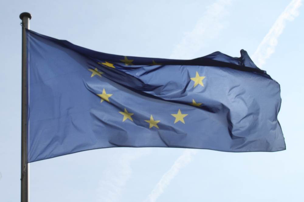 Das Sternenbanner der EU. Foto: Ralf Julke