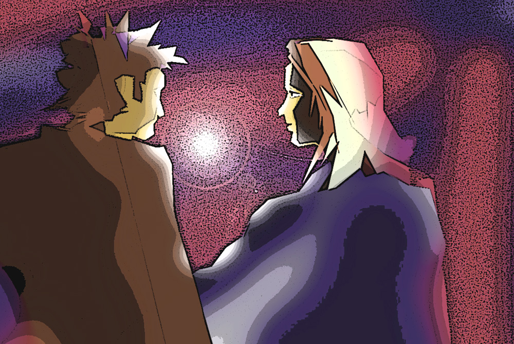 Das nie gedruckte Interview mit der Diva. Grafik: L-IZ