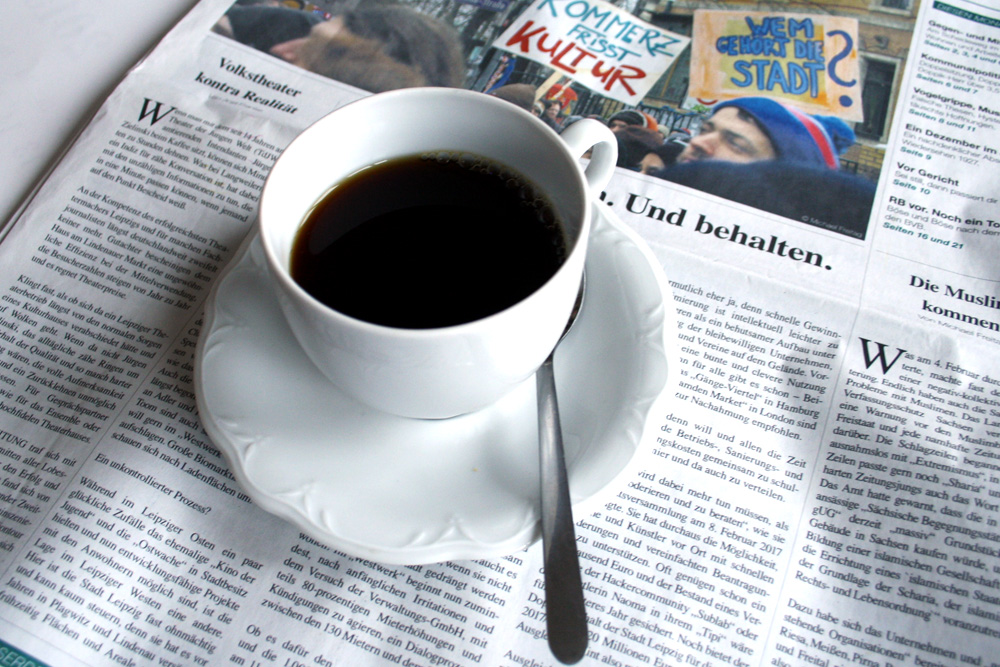 Wieder mehr lesen als nur kurze Teaser ... Foto: Ralf Julke